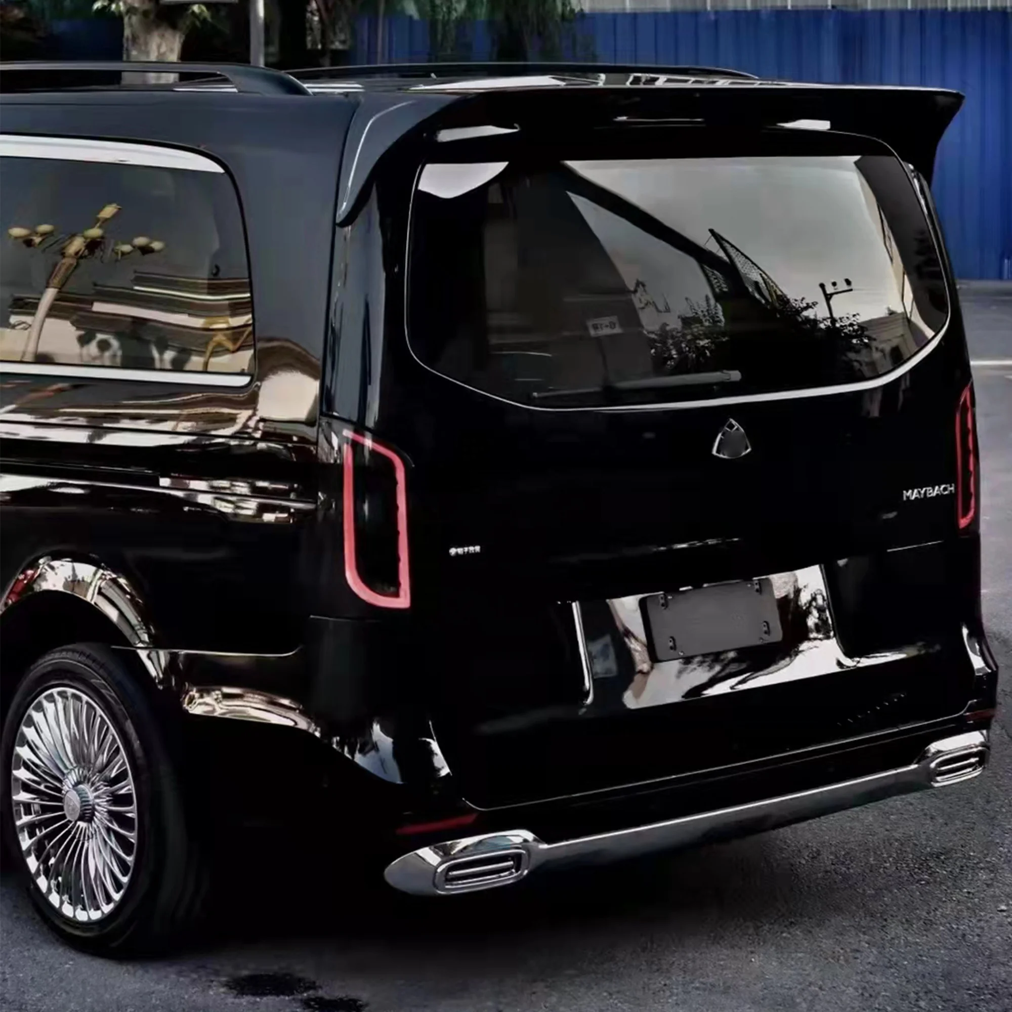 ベンツVクラス Vito W447用フロント＆リアバンパー マイバッハスタイル 