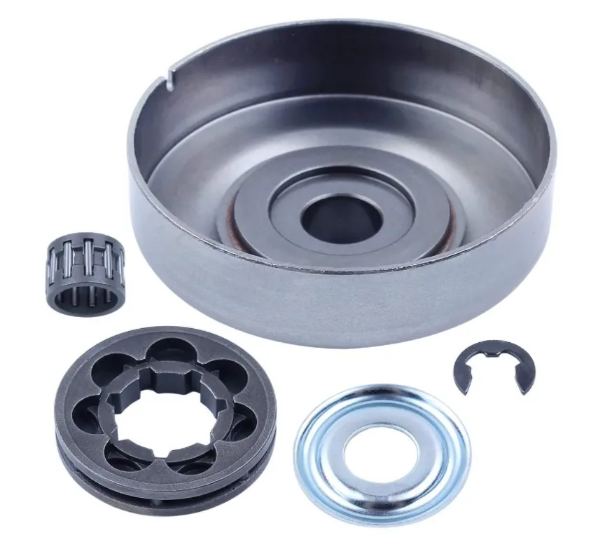 Kit Cuscinetto Ago E Rondella Frizione Per Motosega Stihl MS170 MS180 MS210 MS230 MS250