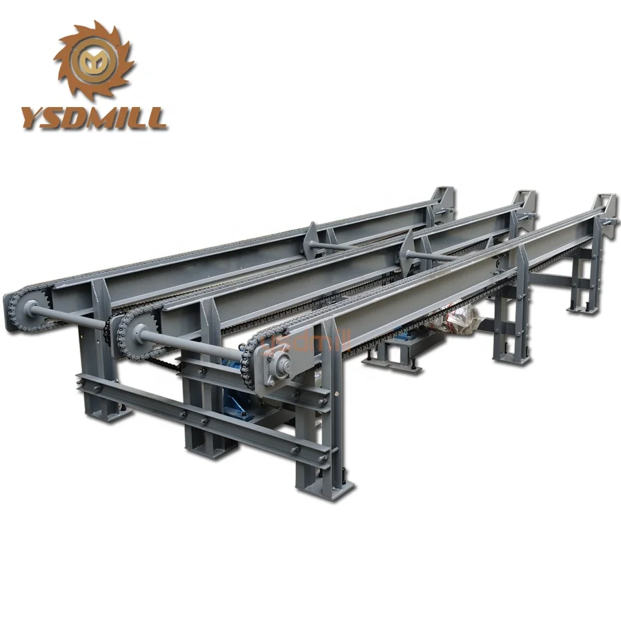 YSDMILL Industrial Sawmill Automatic Log Loading Deck Woodworking Machine