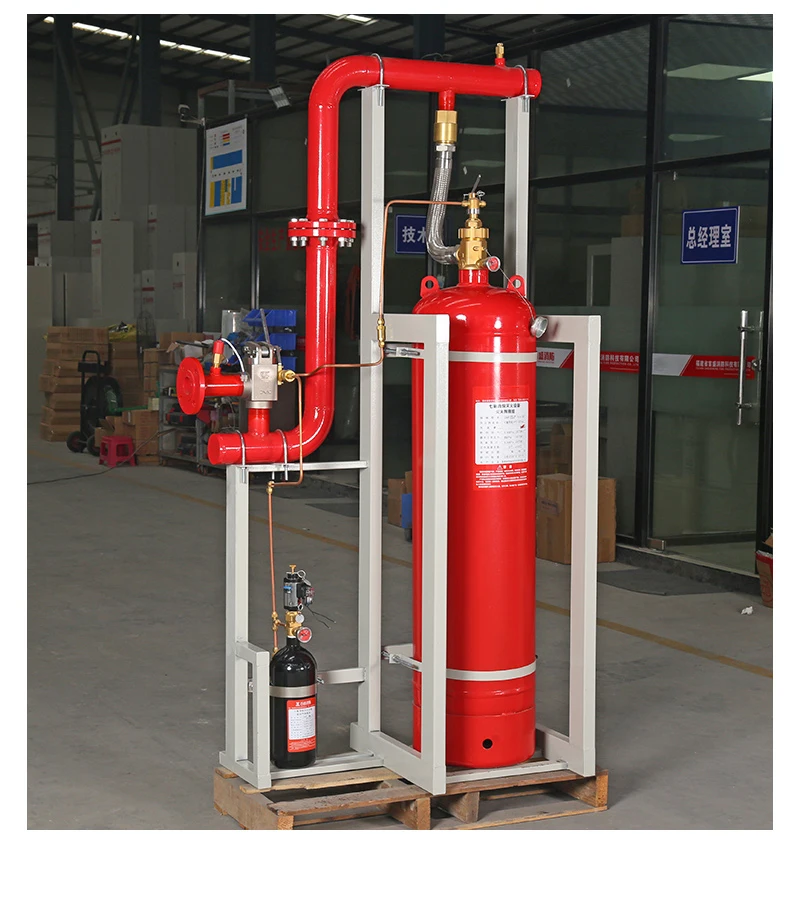 Firefifgting Model Rvt High Quality Fm200 Fire Suppression System Fire Fighting Equipment ...