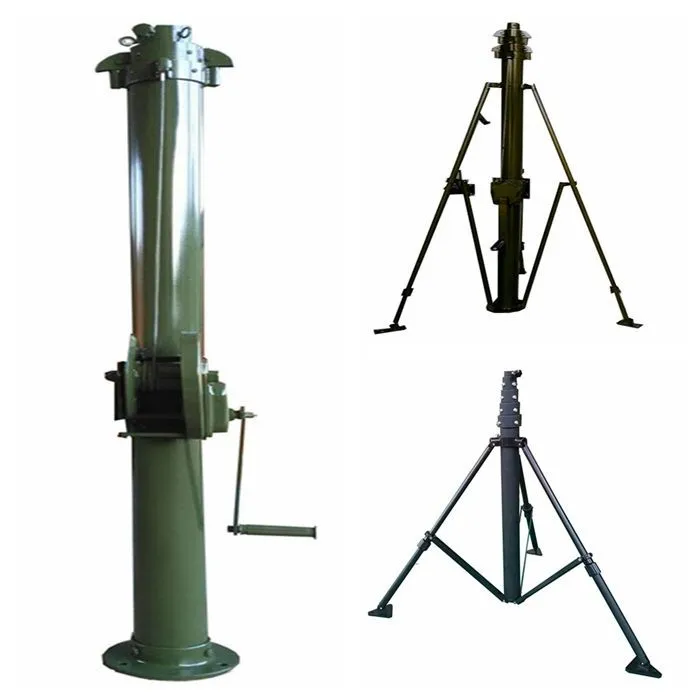 7m ウインチクランク式 アマチュア無線アンテナ用伸縮マスト| Alibaba.com