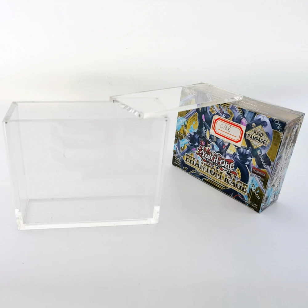 RAY YI UV Resistant Pokemon Accessories - Wholesale Acrylic Cases RAY YI UV Resistant Pokemon Accessories - Wholesale Acrylic Cases