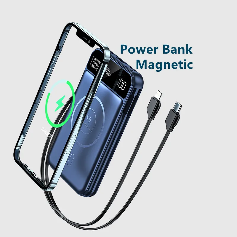 Portable Battery Charger Pal Magnet Powerbank Outdoor
