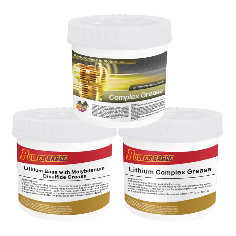 Automotive Grease Factory Low Price MP3 Anhydrous Calcium Grease Lubricant Automotove Wheel Bearing Grease