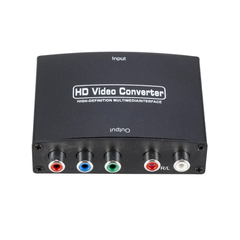 Hot Selling Hdmi To Ypbpr Converter With 5 Rca Rgb Ypbpr Video