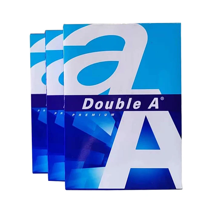 Office A4 Size Printing Paper Double A A4 Copy Paper 80 Gsm 70gsm Water