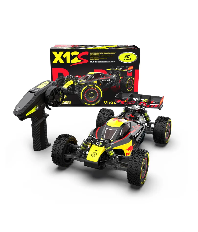 RLAARLO X12S RC Car - High Speed 1/12 Brushless 4WD Buggy