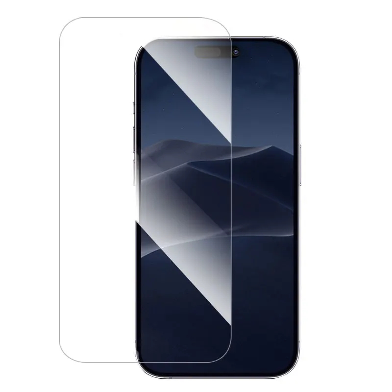 Protector de Pantalla de Vidrio para Iphone 15 14 13 12 11 Xr Xs Max Pro Plus de Alta Calidad Templado Anti Huellas Ghm093 Laudtec