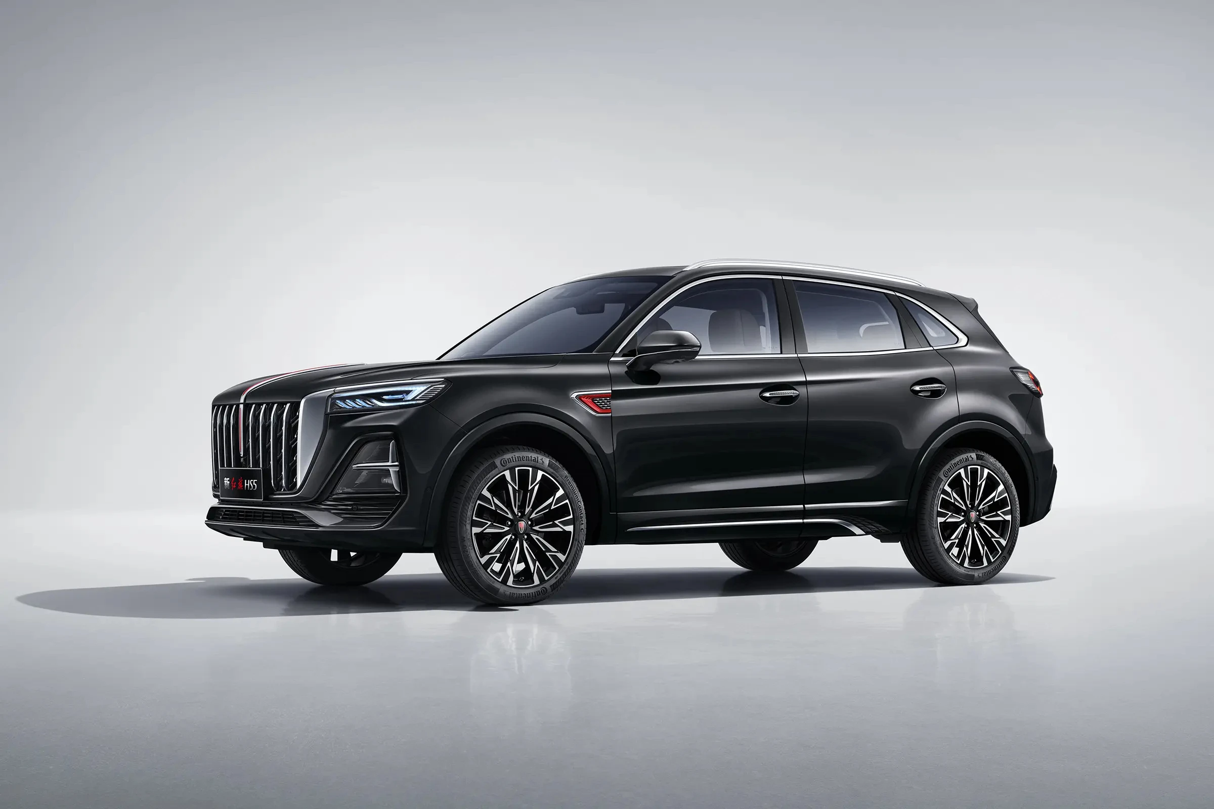 Bestselling Chinese Made High Quality Hongqi Hs5 2 0t Sedan Comfortable Mid Size Suv Sedan For Gasoline Powered Cars manufacture