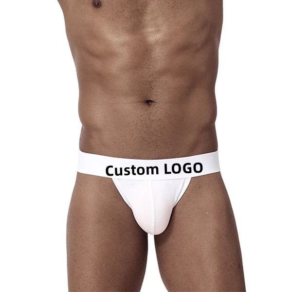 Custom Mens Logo Nanning Patongarment Jock Strap Underwear Jockstrap