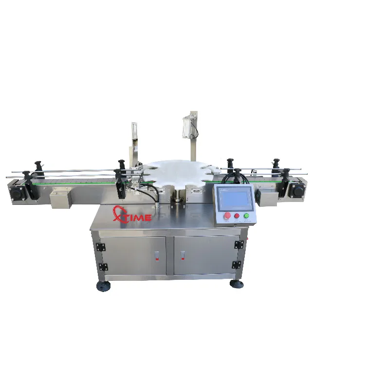 Turntable Type Granule Feeding Filling Machine Production Line Nut and Soybean Pellet Feeder