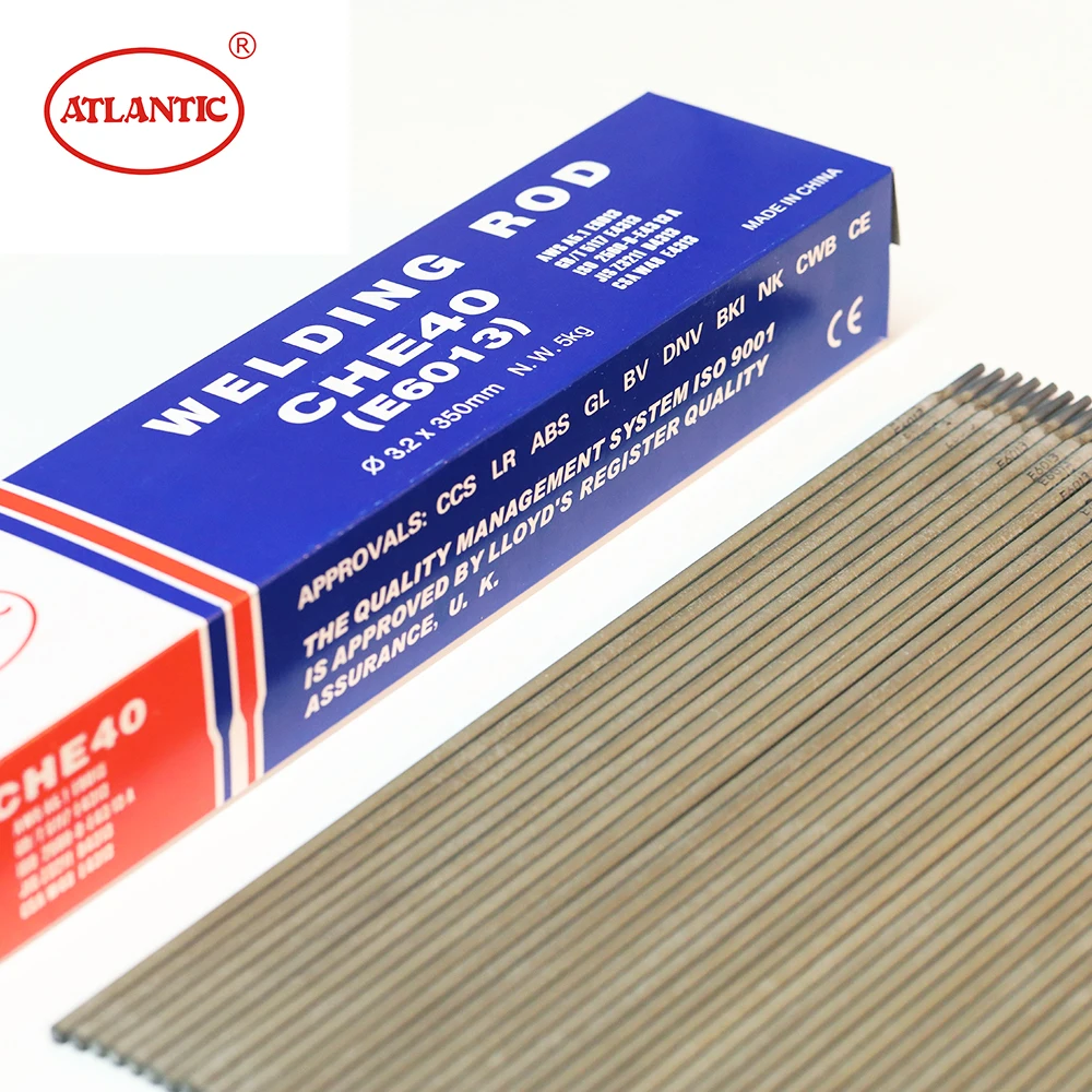 HIGH QUALITY WELDING RODS AWSE6013/J421 2.5mm/3.2mm/4.0mm/5.0mm