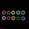 Five-leaf flower random color (100 multiples)