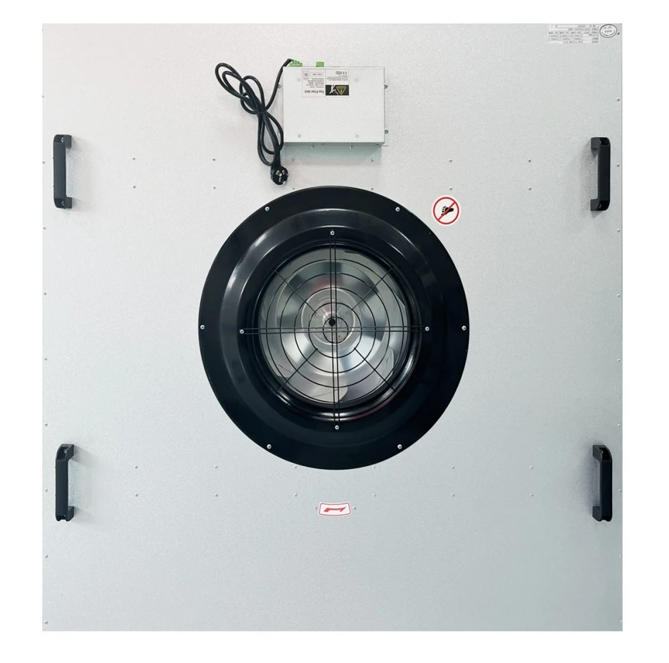 DC AC  Clean Room Ceiling HEPA Box Fan with Hepa Filter ULPA HEPA H14 Laminar Flow Hood Fan Filter Unit
