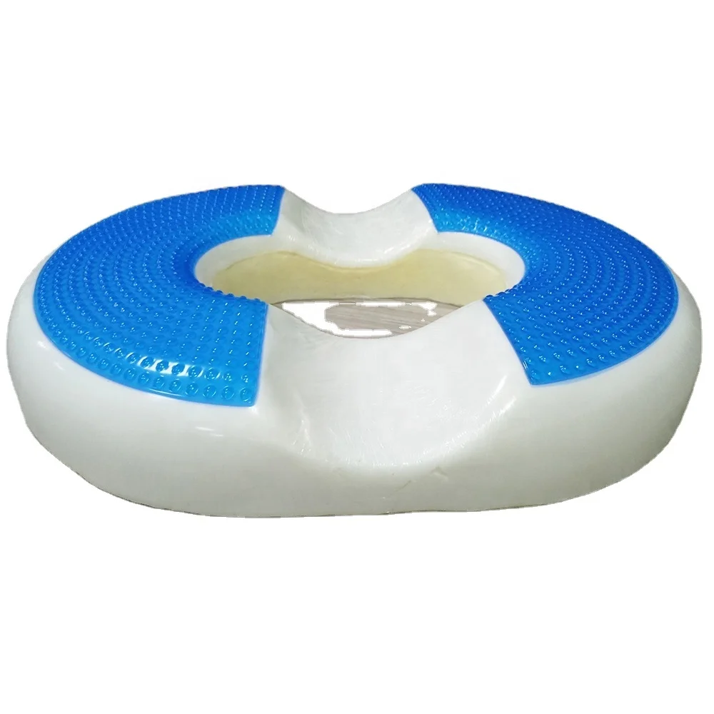 Ортопедическая подушка на сиденье для дивана с пончиком