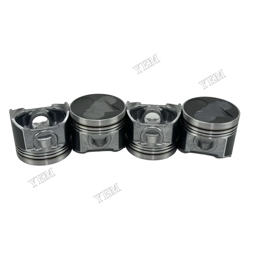 Piston Kit 1J530-21110 Fit for Kubota V3600 Engine 2