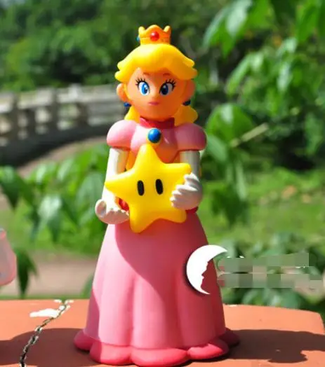 free shipping peach princess dolls super mario action figures