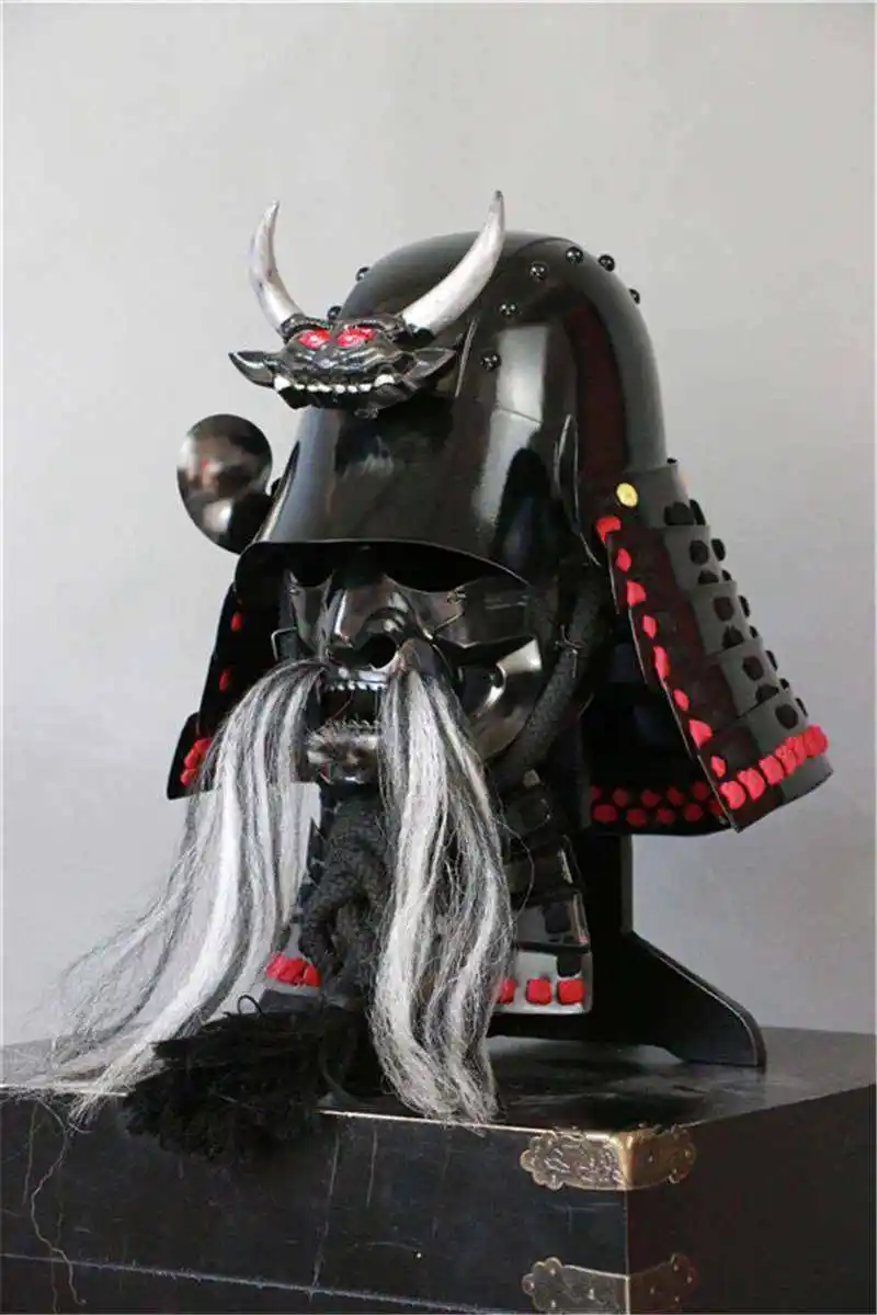 Samurai Helmet Iron Armour - 36 Years of Handmade Craft