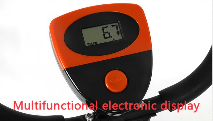 
Мини Складные велотренажеры для помещений, велотренажеры для тренировок, фитнеса, велотренажера с умным ЖК-дисплеем, велотренажеры с регулируемым сопротивлением 