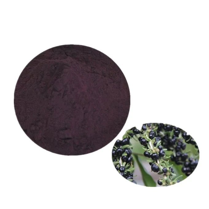 花青素5% 25% 黑枸杞提取物粉 - buy black wolfberry extract