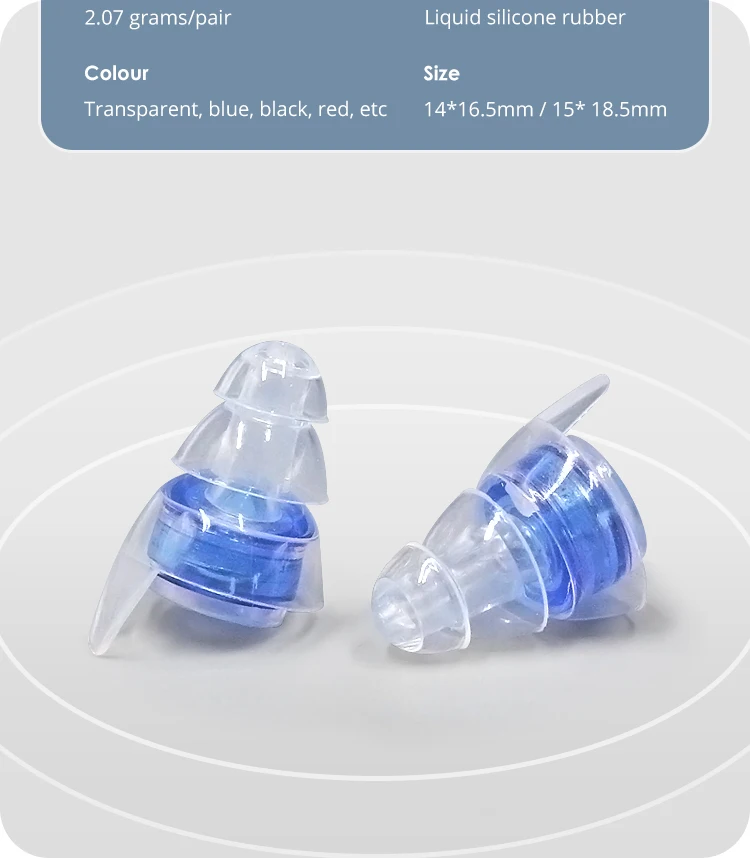 Factory High Fidelity Concert Ear Plugs Hearing Protection Eco Friendly ...