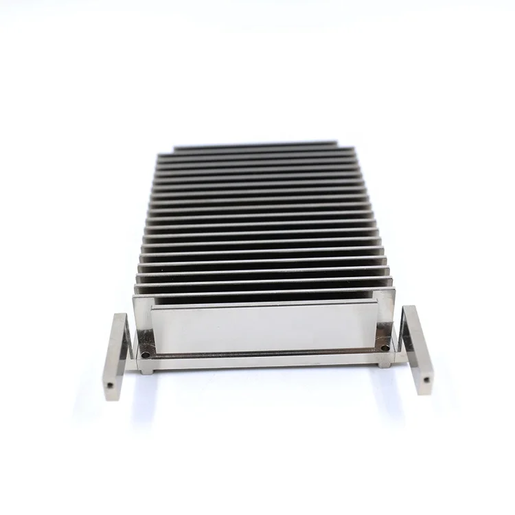 Prix ​​de gros 3 heatpipes aluminum extruded copper base soldering heat sink for cpci cpu and chipset