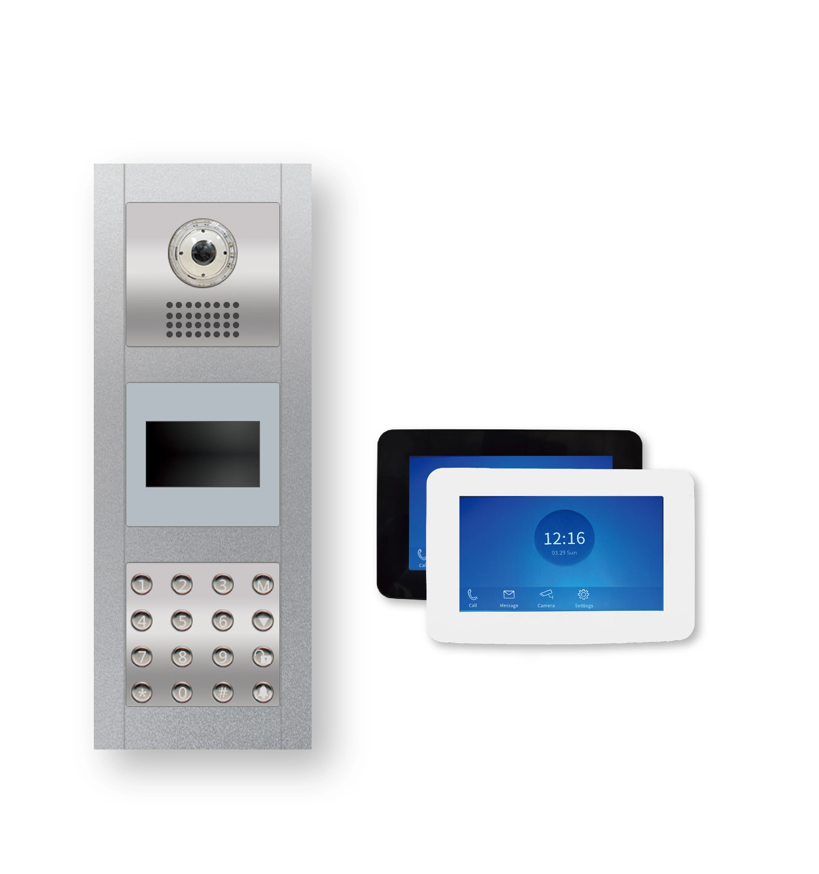 New Stock Arrival Elevator Hall Call Box Stainless Steel Push Button Panel  Elevator Intercom Phone