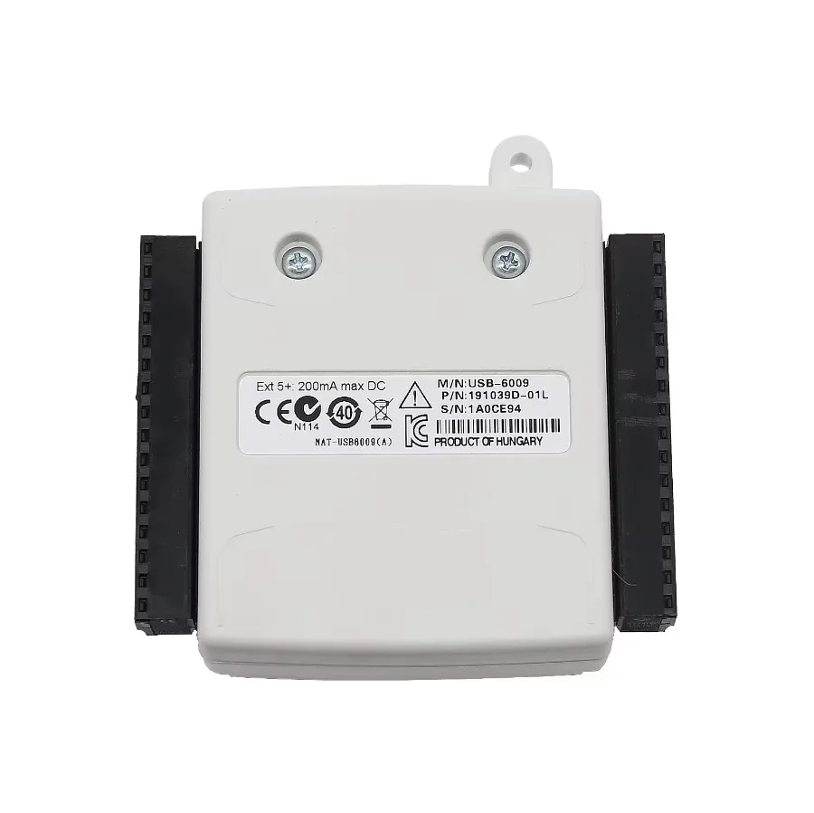 Scheda Di Acquisizione Dati National Instruments USB-6009 (NI DAQ) &ndash; Multifunzione, Nuova