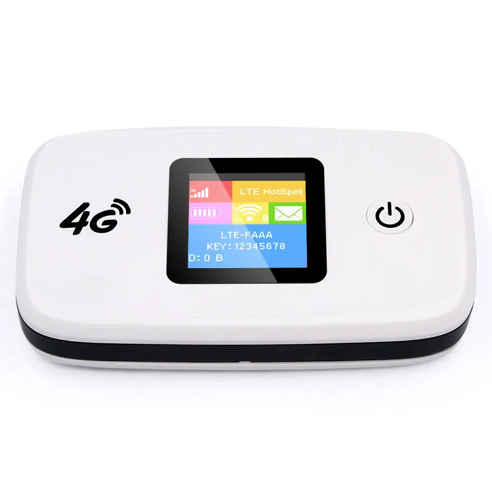 Как подключить карманный вай Top Sale Wireless Pocket Wifi Router 4g Outdoor Mobile Car 4g Hotspot Portable P