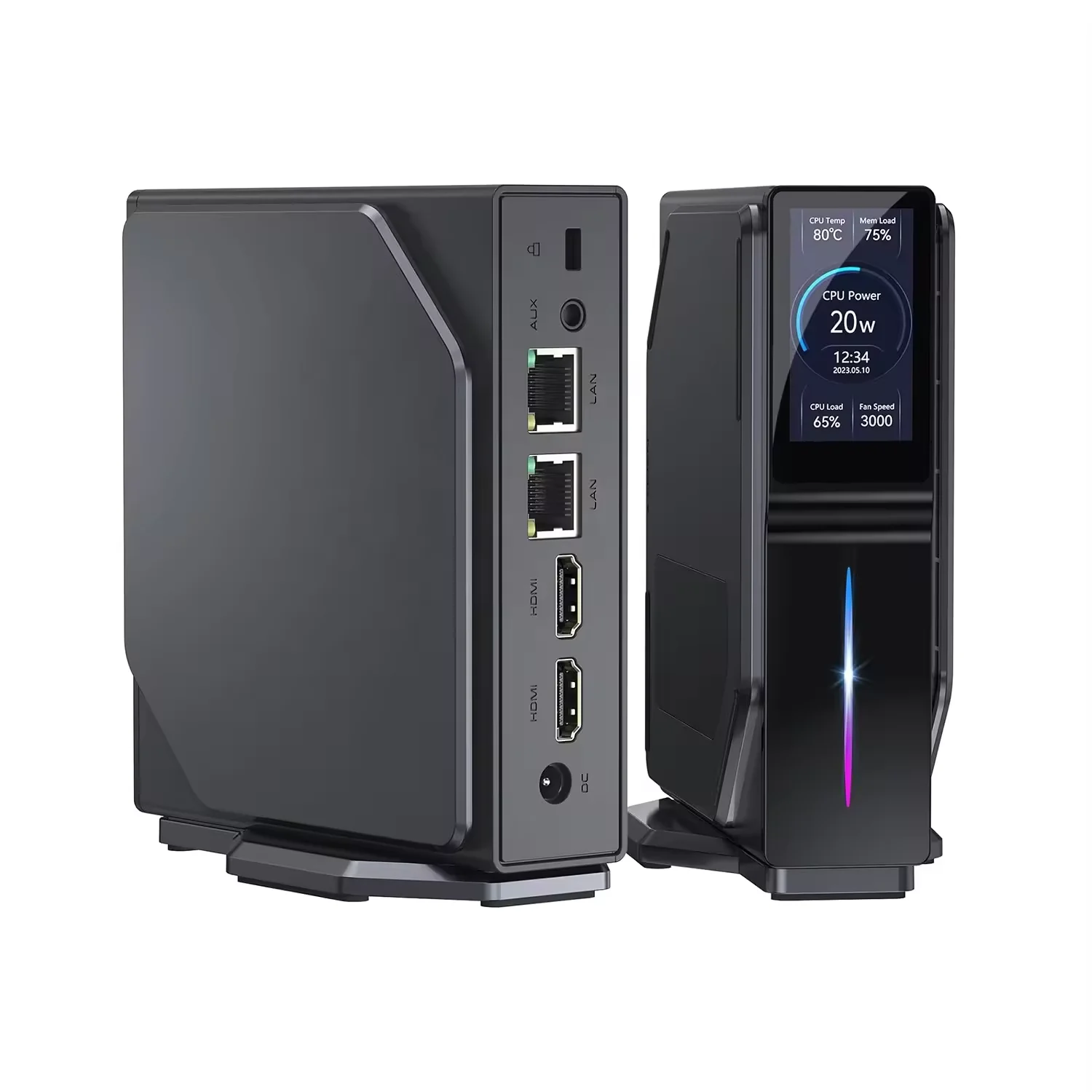 S1 Mini PC - Intel N95 N100 Mini Tower for Home/office