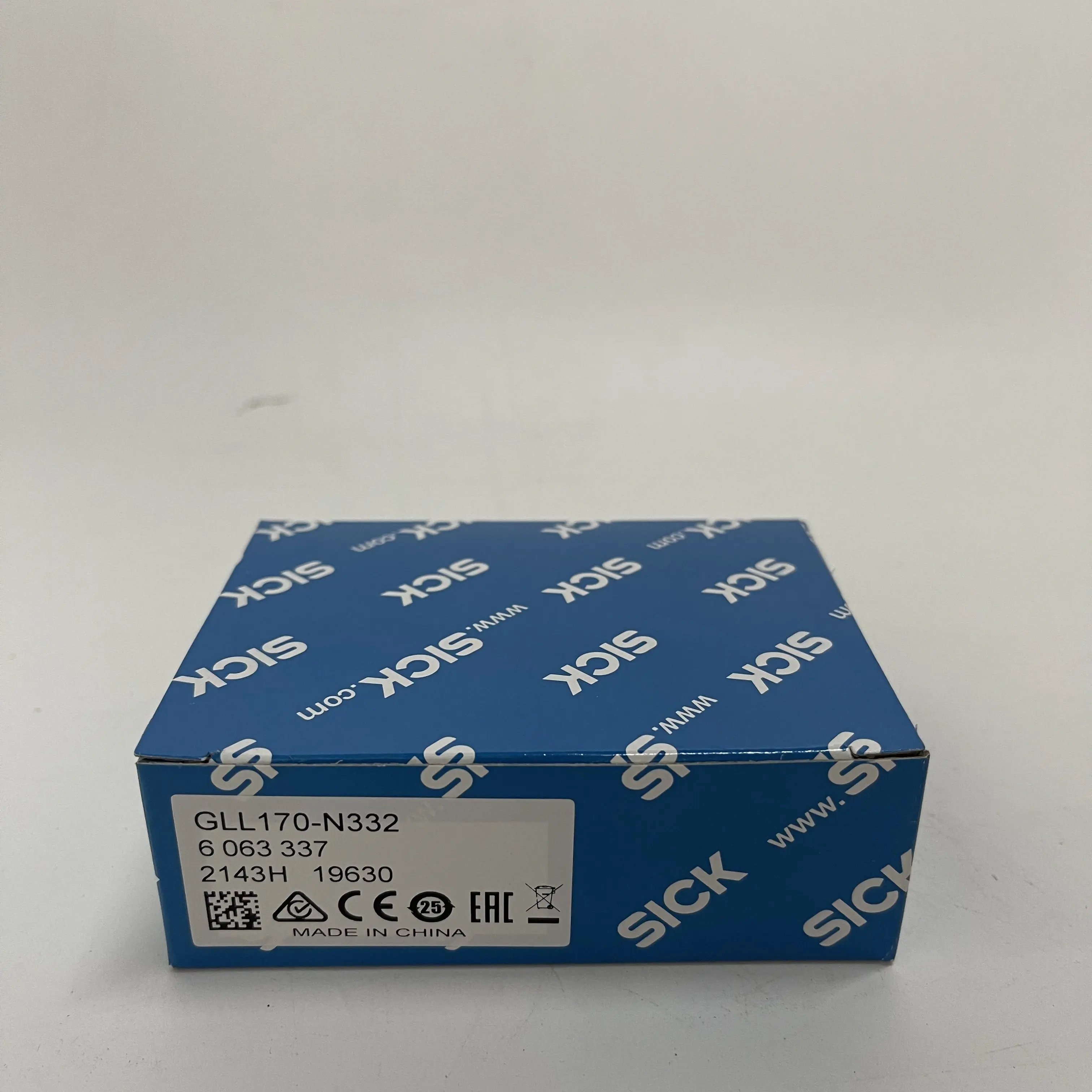 SICK Fiber Optic Photoelectric Sensor GLL170-N332