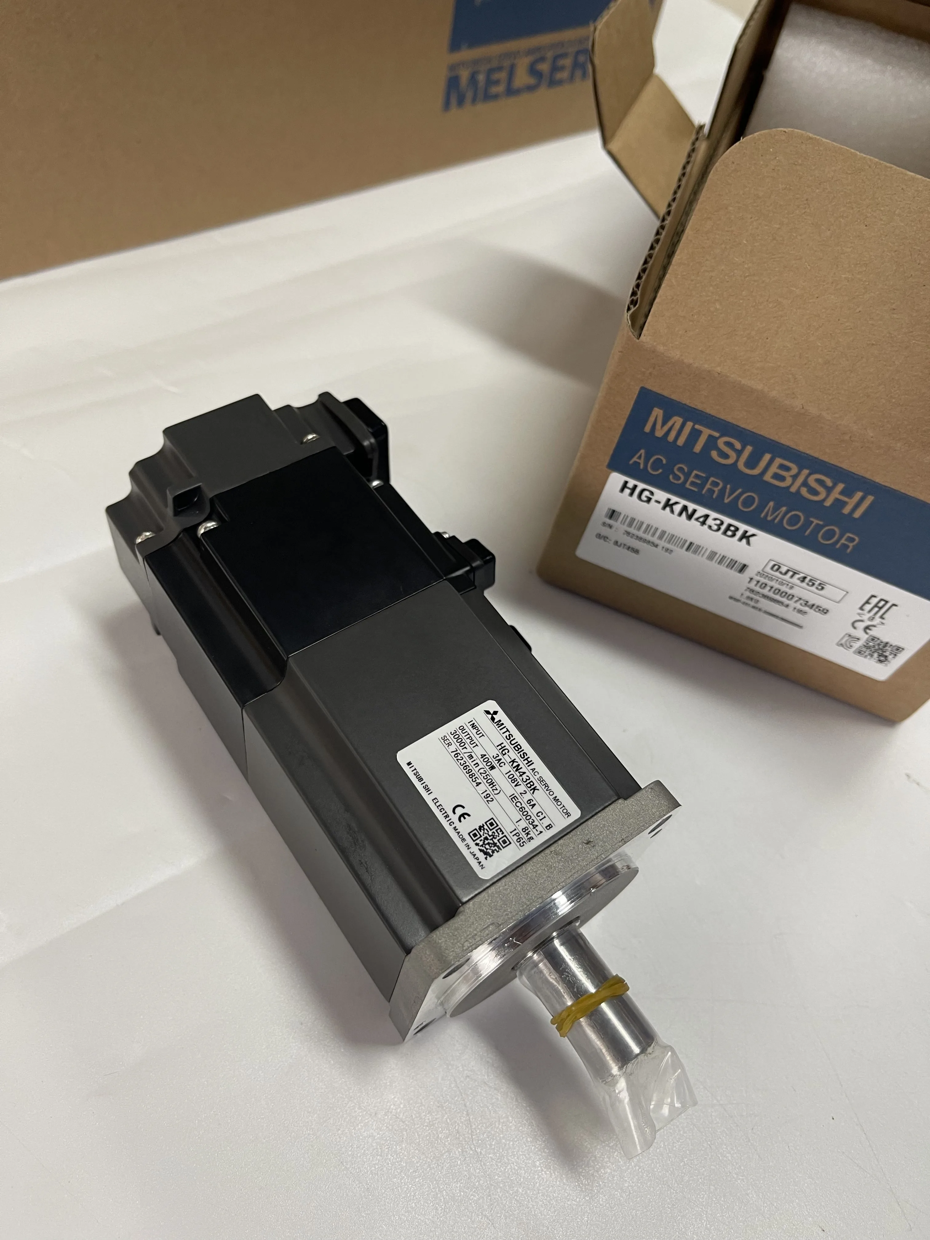 Mitsubishi AC Servo Motor HG-KN43BK Mitsubishi AC Servo Motor HG-KN43BK