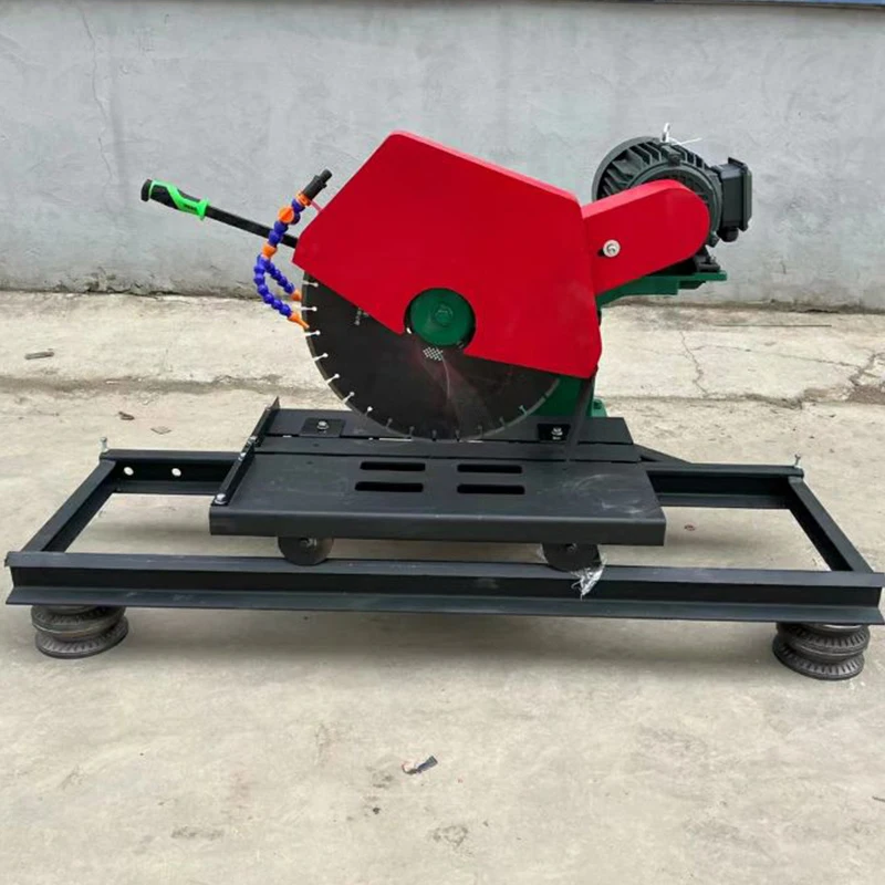 Bridge Type High Effective Single Multi Blade Block Saw Stone Cutting Machine With Rock Cutter