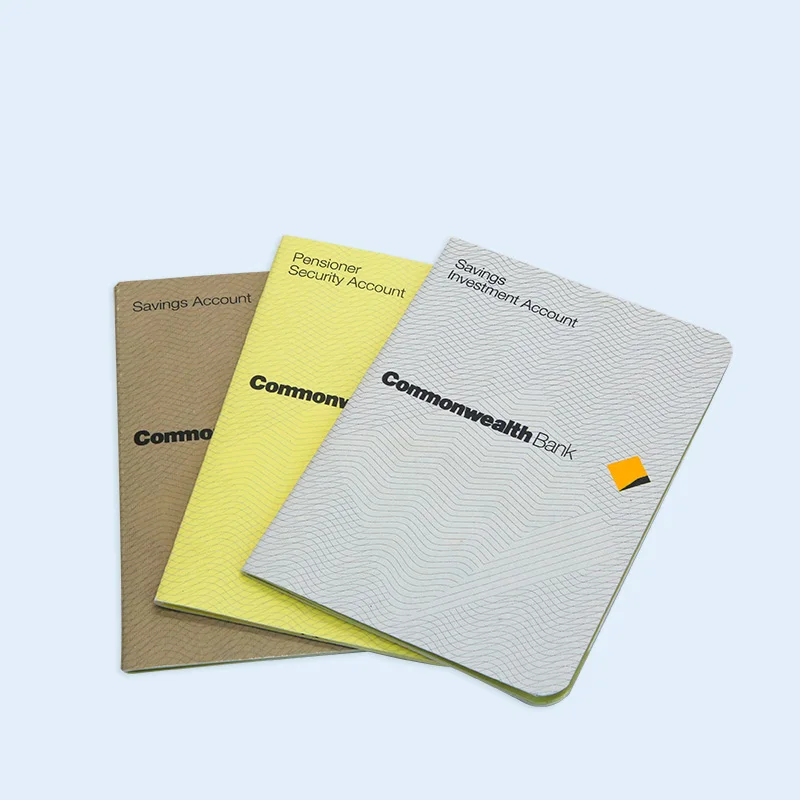 2021  Bank Susu Bank Reception Pass Book Printing Service