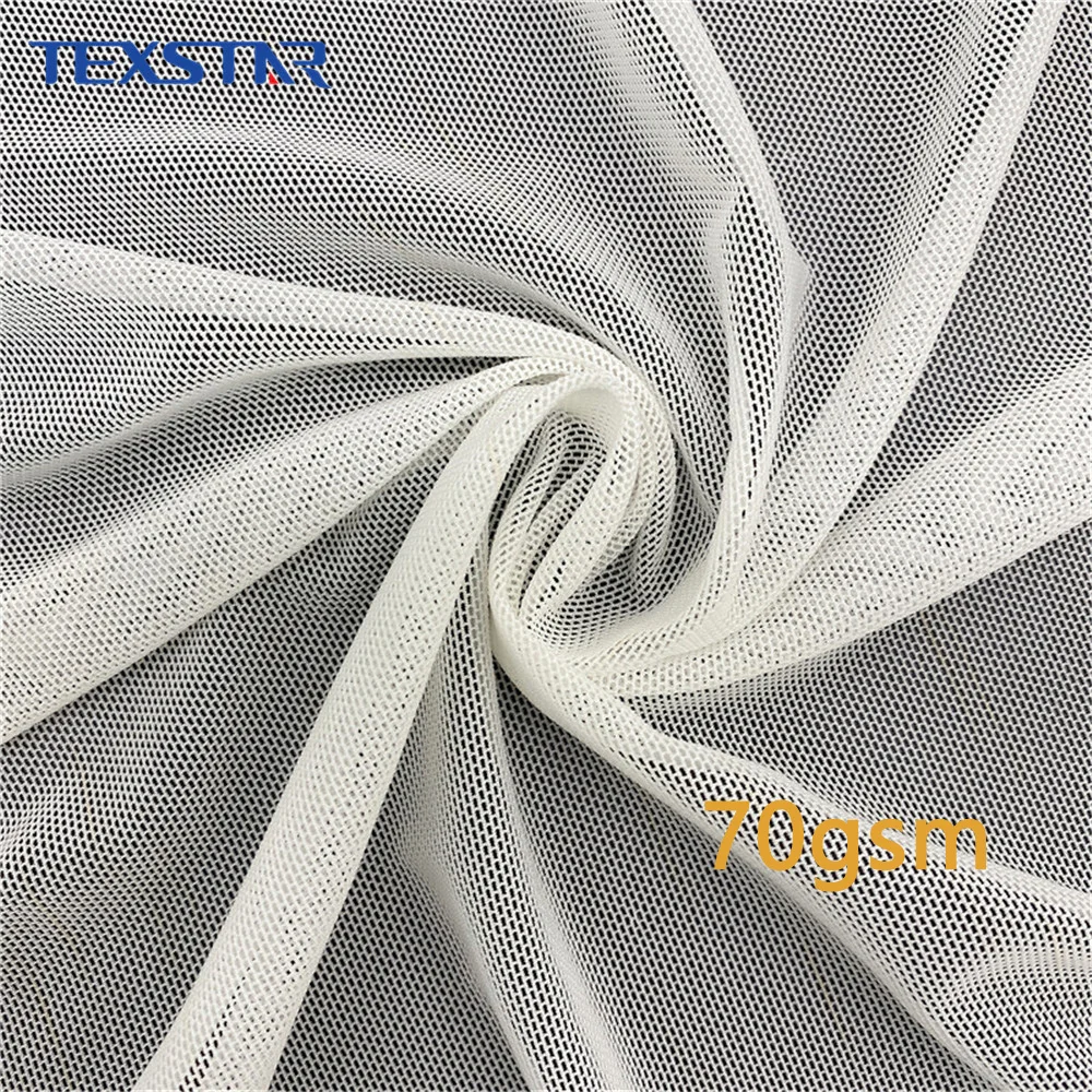 
 Из нейлона и спандекса, имитация powernet 4 way stretch мощность ретикулиновая ткань для нижнего белья и женского белья  