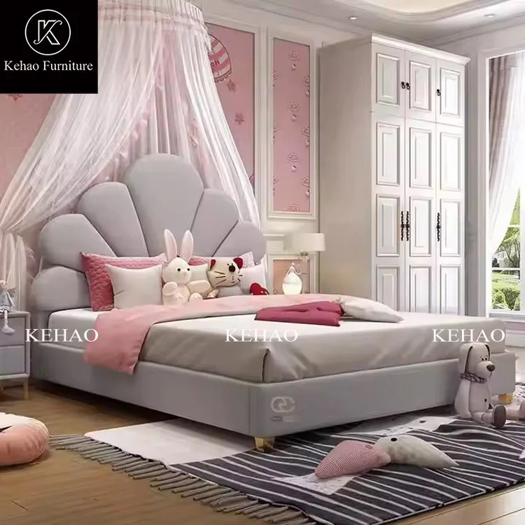 Tête De Lit Chesterfield Velours Rose – 5 Pieds (King Size) – Sur Pied