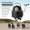 Premium Black - Aluminum Alloy Frame