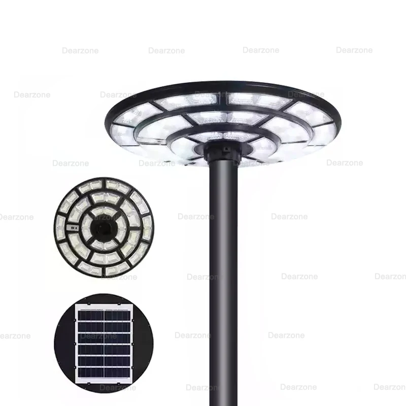 Ufo Lamp Garden LED - 2000W Solar Light for Garden & Street