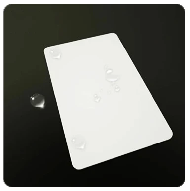 13.56mhz 40*25mm Custom NFC Tag MI-FARE Ultralight EV1 RFID Epoxy Card For Amusement Park /GYM Club/Access Control