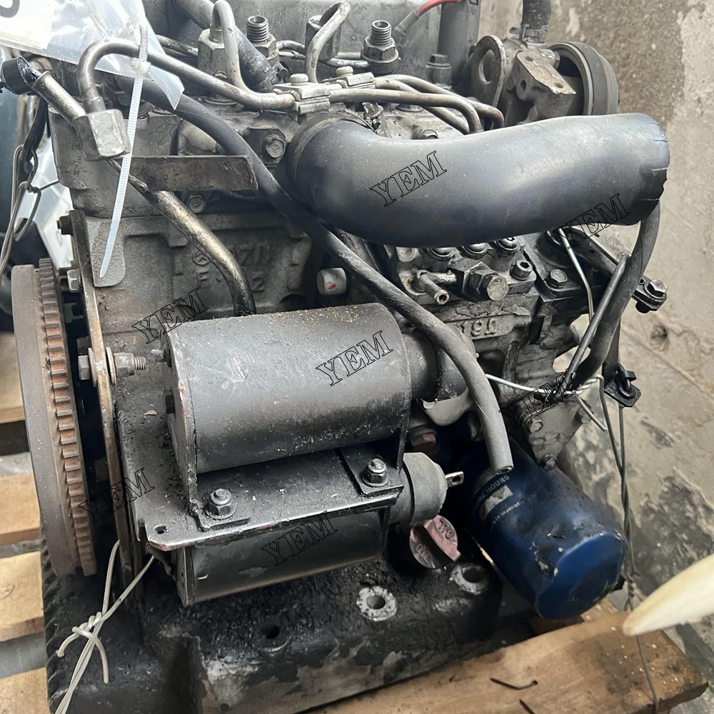 Used D722 Complete Engine Assy for Kubota Parts 2