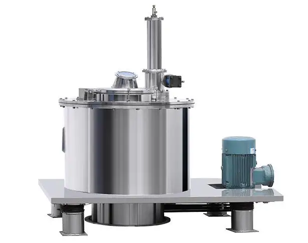 Hengrui plate centrifuge manufacturer wholesale PGZ automatic scraper under discharge centrifuge