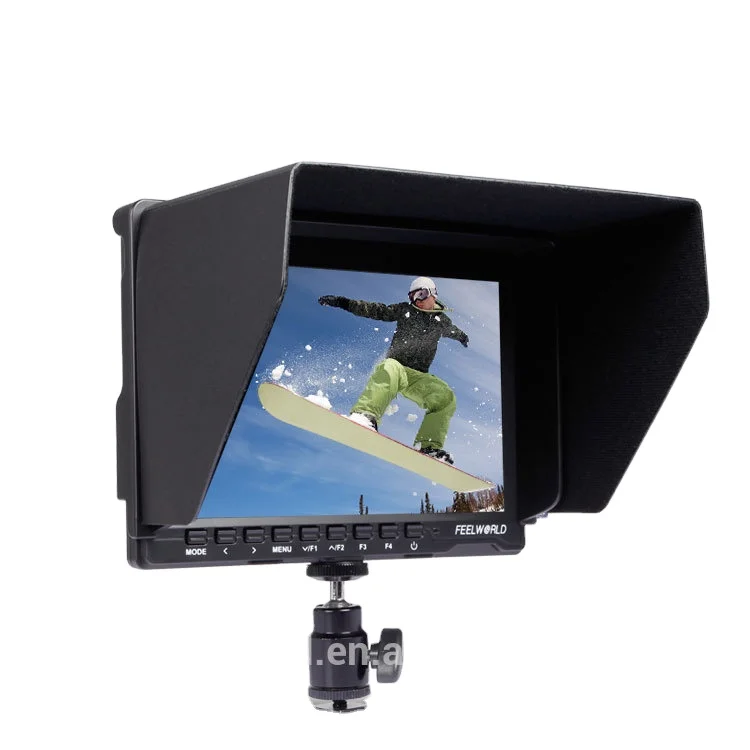 FEELWORLD 7インチ カメラモニター fw759 FEELWORLD FW759 7 inch Slim DSLR Camera Field Monitor HD