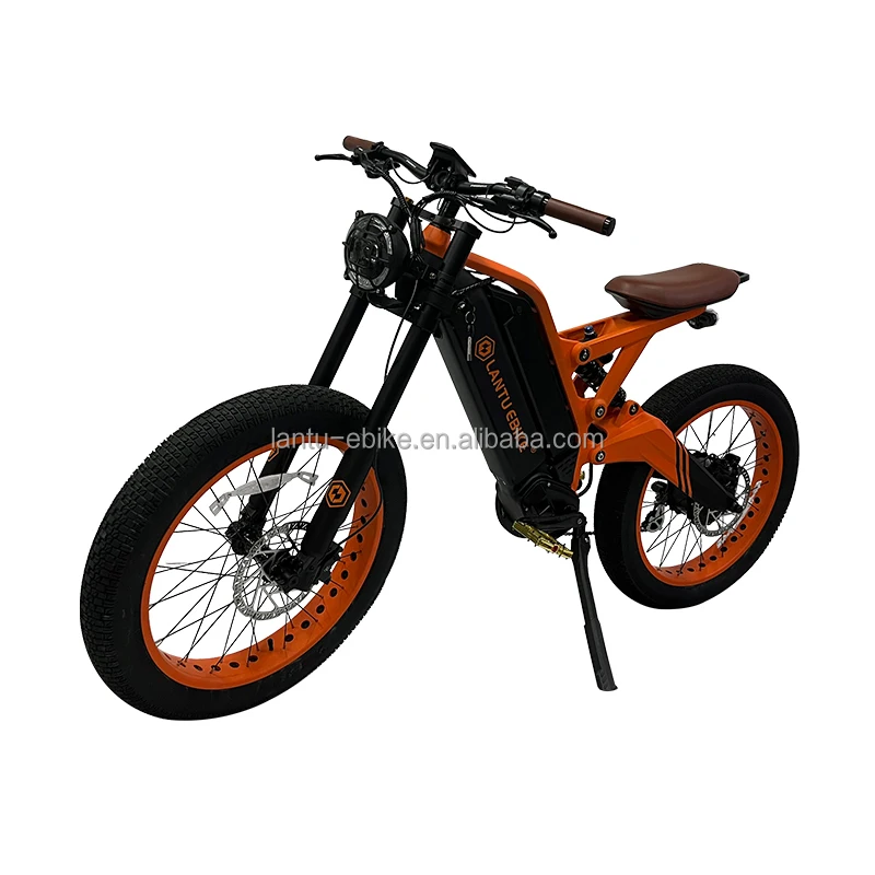 Lantu Ebike Customized Fast 48v 52v 1200w Mtb off Road 24 Inch Dirt Electric Bike