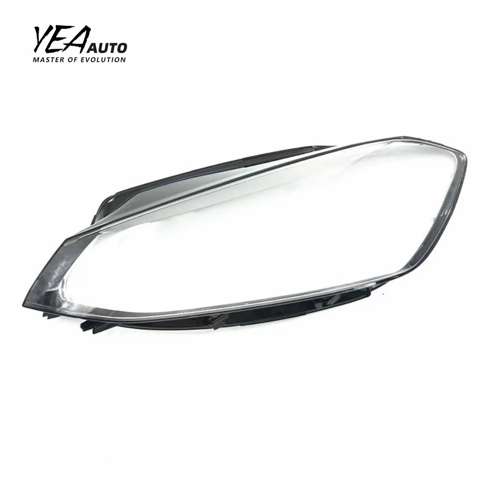 product car headlight glass lampshade cover lens for vw for volkswagon golf 75 golf75 head light lens cover 2018 2019 2020-3