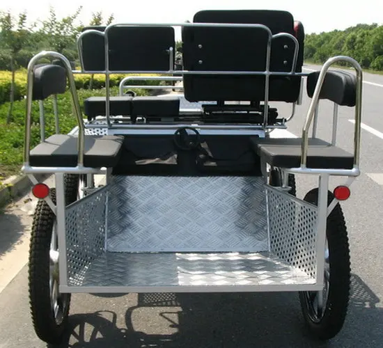 
 Китайская марафонская коляска из нержавеющей стали, коляска для 1 лошади и 2 лошадей  