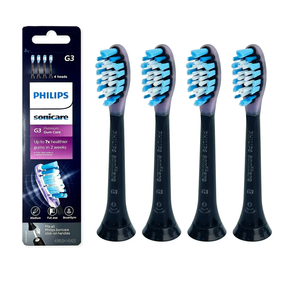 Philips Genuine Sonicare G3 Replacement Heads For Sonicare Electric