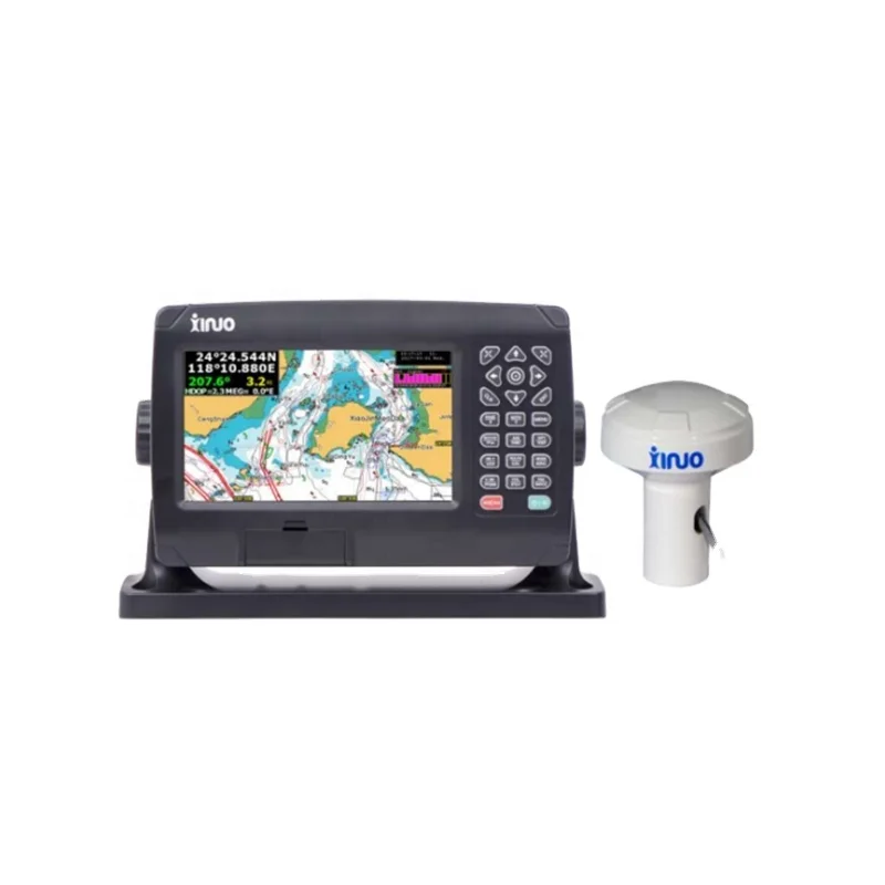 Marine Electronics Maritime Navigation Communication Xinuo Xf-607b 7 ...