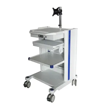 Endoscopy Cart Laparoscopy Trolley Medical Trolley Cart Endoscopic ...