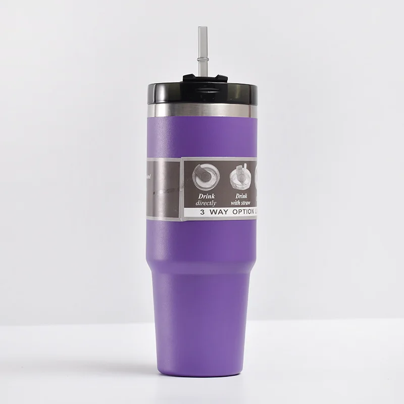 Bespoke 30oz Stainless Steel Custom Mug 20oz Double Wall Coffee Mugs and Tumbler Insulated Tumbler Cup with Straw