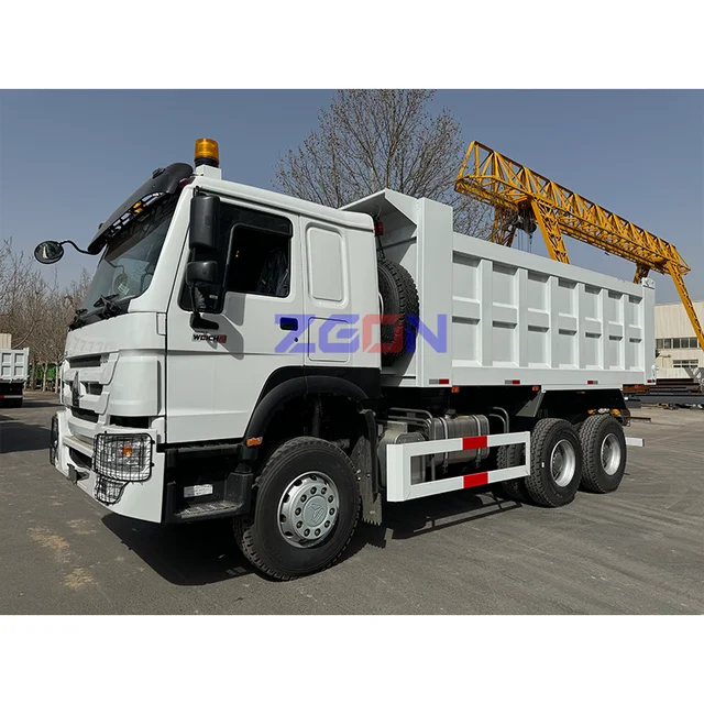 Sinotruck Heavy Duty Truck HOWO 10 Wheel 18cbm 20 Cubic Meter 25t Sand Mining Tipper Dump Truck for Sale